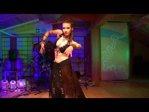 Anastasia Soqotra dark fusion improv @ India Inside show, Moscow, Feb.2, '18