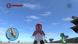 LEGO Marvel Super Heroes - How to Unlock Captain Britain (All 3 Captain Britain Missions)