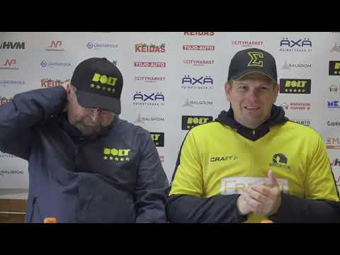 Simon Kiri vs Puijon Pesis, 22.8.2021, lehdistötilaisuus