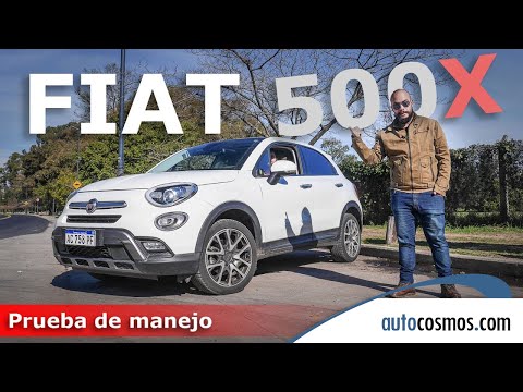 FIAT 500X a prueba