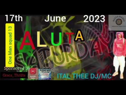 Busy signal mix 2023_Ital thee Dj back to Rasta Radio// Aluta Squad 13