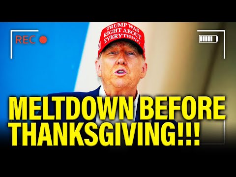 Trump SUFFERS MELTDOWN before Thanksgiving OVER BAD NEWS