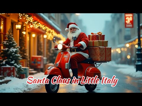 Ursanta - Santa Claus in Little Italy (Lyricsvideo)