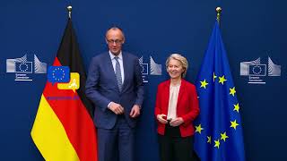 Von der Leyen & Merz Unite Amid Global Upheaval — Europe Prepares a Un