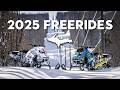 First Rides On The 2025 Ski Doo Freerides