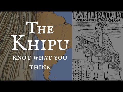 The Khipu (knot what you think...)