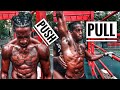 Sayian Killer | Push Pull Workout for Mass | 10 Minute Workout