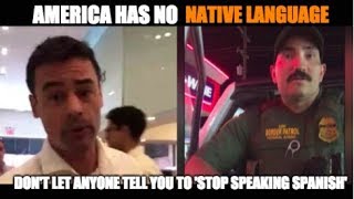 The Land Of The Free Means Speak Whatever Language You Want!
