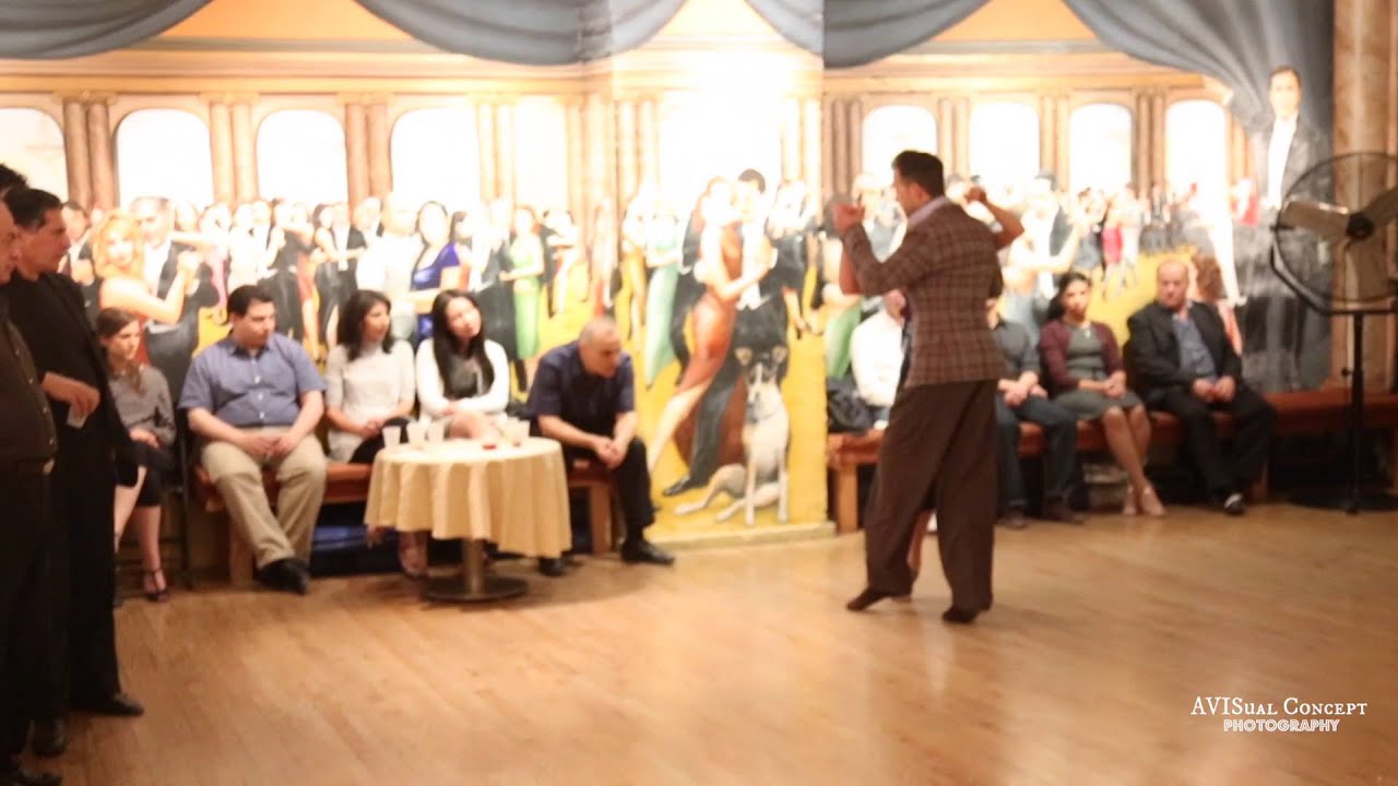 Michael Nadtochi & Eleonora Kalganova January 17 2016