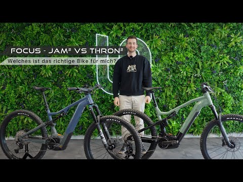 Focus Jam² 6.8 vs. Focus Thron² 6.8 | Unterschiede & Einsatzzweck
