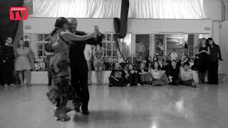 Milonga "El Tango de Plata", Omar Caceras and Vidala Barboza, Russia, Moscow, 25.09.2010  (3)