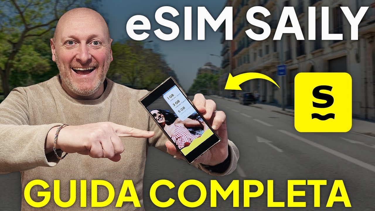 eSIM Saily: Acquisto, come si installa e i motivi per utilizzarla in VIAGGIO