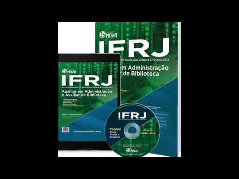 Apostila Concurso IFRJ 2015 - Auxiliar em Administração e de Biblioteca