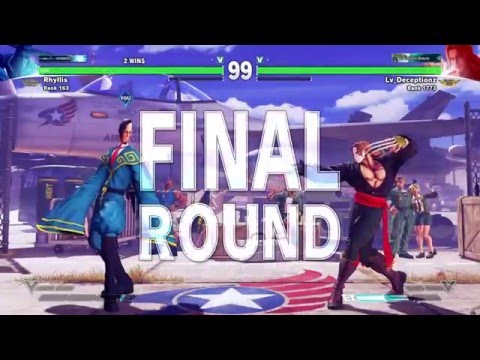 SF V: Rhyllis (F.A.N.G) vs Lv_Deceptionz (Vega)