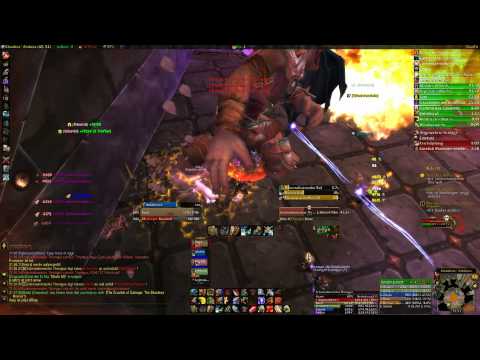 WoW Cata Beta: Grim Batol Heroic: Forgemaster Throngus - Warriortank PoV