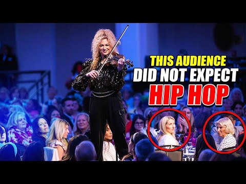Miri Ben-Ari's Jaw-Dropping Hip Hop Violin Performance for the First Lady
