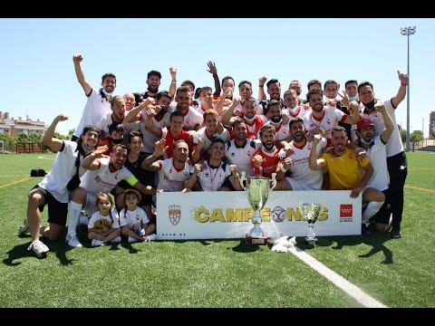 REPORTAJES RFFM TV - El CD Ursaria se lleva la Copa de Campeones de Preferente frente al Galapagar