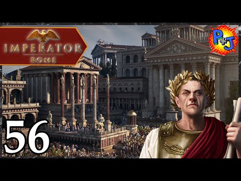 Let's Play Imperator: Rome Heirs of Alexander | Roman Republic Gameplay Ep. 56: Noricum & Pannonia