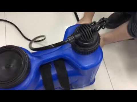 HOW TO INSTALL THE BACKPACK SPRAYER BY OZSTOCK.COM.AU