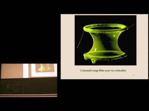 Keith Moffatt - Lecture 3 - Minimum energy states of knots and links