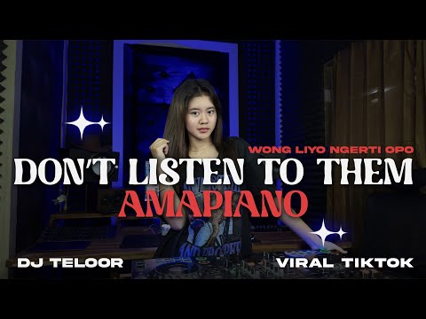 AMAPIANO CHILL VIBES 2025 | DON’T LISTEN TO THEM AMAPIANO EDIT (YOU’LL BE IN MY HEART) | DJ TELOOR