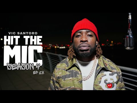 🇬🇧 Vic Santoro - Hit The Mic (Ep 28 | Season 4) |📍London