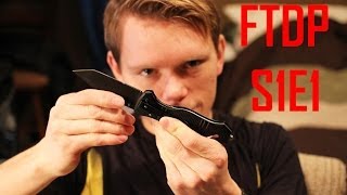 For The Dumb People: S1E1 - How to Open & Close a Knife (EASY)