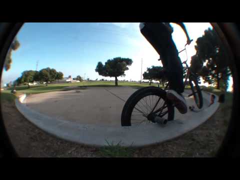 Worlds First Spinning BMX Peg