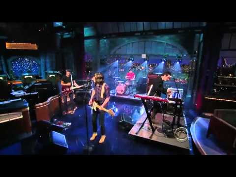 Tokyo Police Club - Wait Up (Boots of Danger) - Live on Letterman
