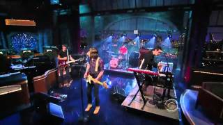 Tokyo Police Club - Wait Up (Boots of Danger) - Live on Letterman