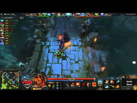 4ASC vs NiP Game 2 - joinDOTA MLG Pro League Europe - @durkadota & Slesh