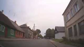 preview picture of video 'Virtualus Sedos turas / Virtual Tour of Seda, Lithuania'