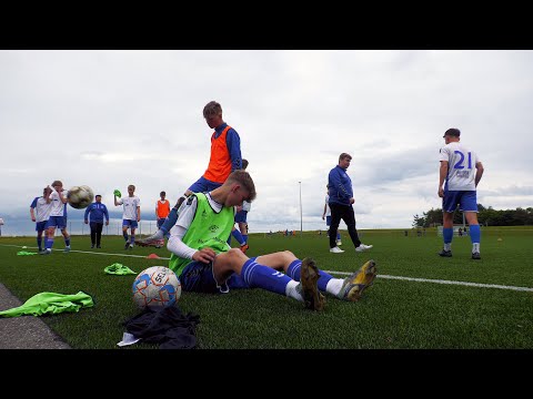 Kan U17-drenge fortsætte sejrsstimen i topopgør?