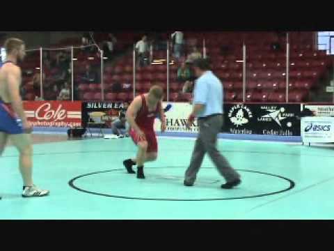 Sr GR - Millard (Army) dec. Sander (Dragon Slayers), 96 kg finals