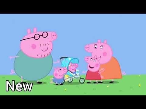 Old VS New Peppa Pig Intros