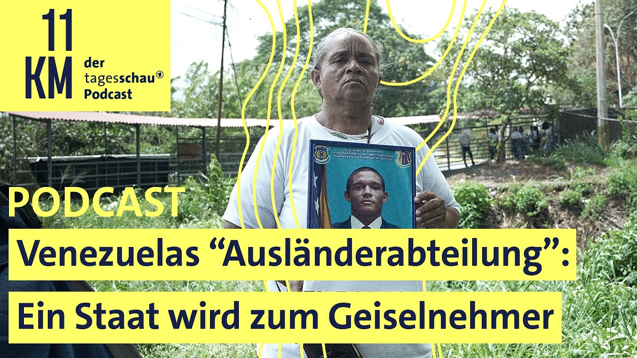 Venezuelas "Ausländerabteilung": Wenn ein Staat zum Geiselnehmer wird