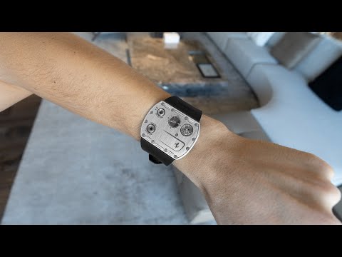 Richard Mille | RM UP-01 Ferrari | World's Thinnest Watch