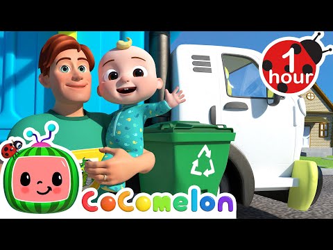Recycling Truck Song + More Nursery Rhymes & Kids Songs - CoComelon