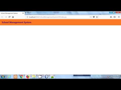 School Management System Project | JSP MYSQL Netbeans | Part 4