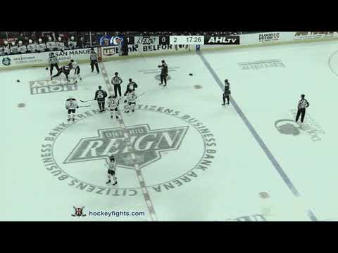 Luke Esposito vs Zack Mitchell Mar 22, 2019