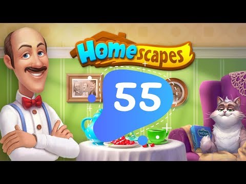 Homescapes Story Day 55 - Gameplay Walkthrough