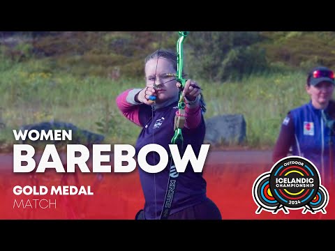 Guðbjörg VS Heba - Barebow Woman Gold Match