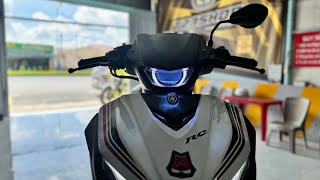 Exciter 155 Đầu Tiên Lên Kenzo S600 Pro V2 Mặt Cắt Ngang Quá Đã T23Shop Cần Thơ 0903.864.555