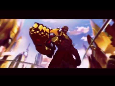 Overwatch Doomfist  - Warriors