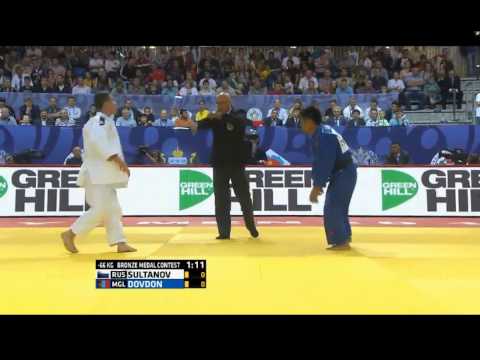 Altansukh Dovdon vs Iman Sultanov Grand-Slam Tyumen 2015