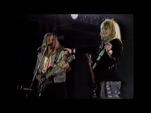 Motley Crue - Dr.  Feelgood (cover) by The Creek @ The Magic Attic - 1990