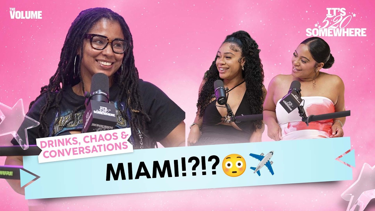 The Miami Trip Was NOT for Vacation 😭✈️