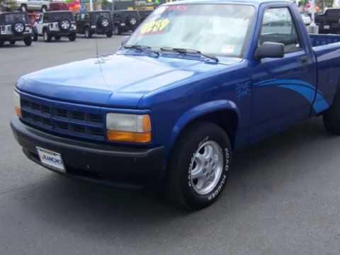 1995 DODGE Dakota Reg Cab 112" WB