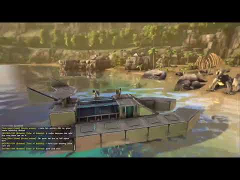 Ark survival Evolved Prim Plus Building a massive ship