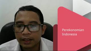 Pengantar MK Perekonomian Indonesia